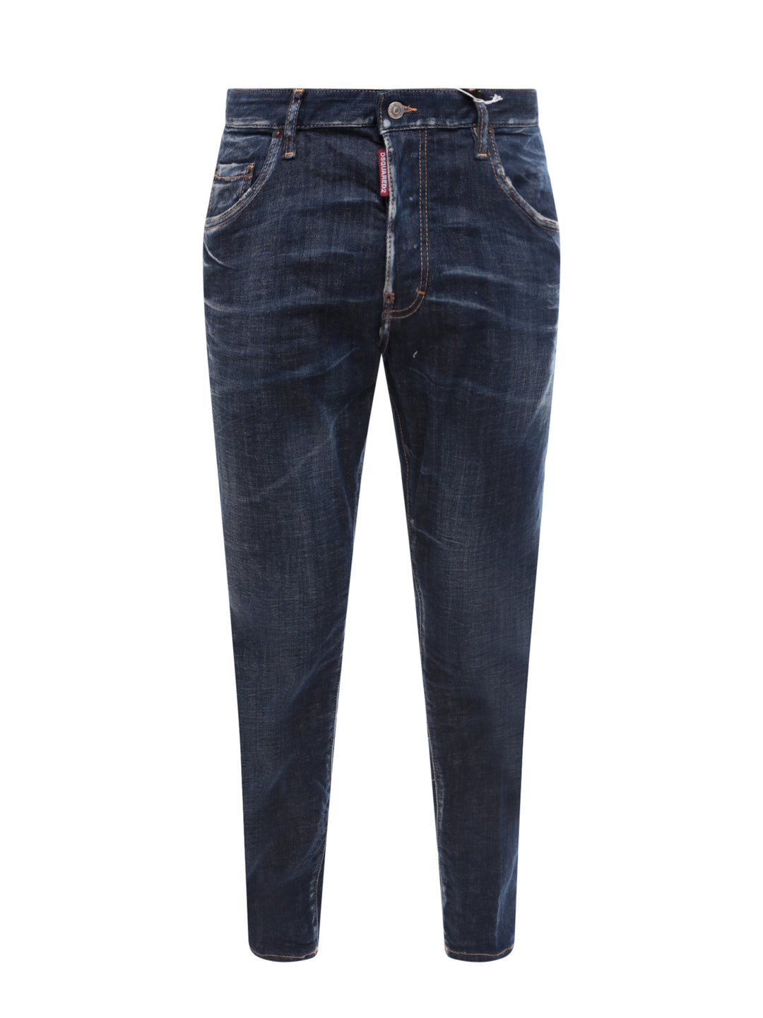 Dsquared2 Jeans - Blue and green | 1f29e2a548f5deca63d8c1feeaeea4aa999fe768
