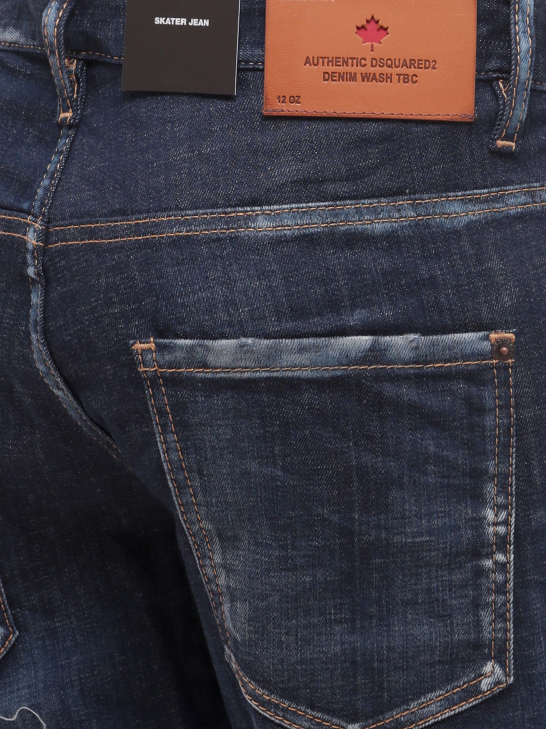 Dsquared2 Jeans - Blue and green | b30c8a7cc765e121e0335d41d9e2e12c597f03f1