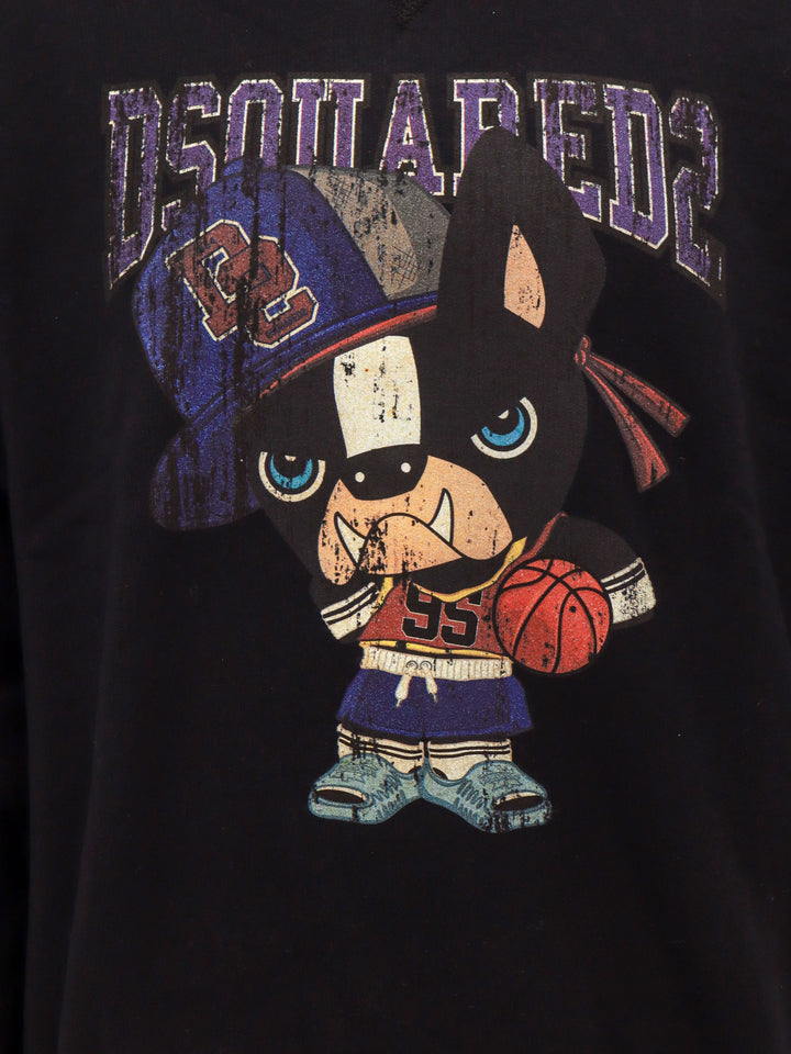 Dsquared2 Sweaters - Blacks and greys | a1e96a09d1fc5928c02ca3f6aa7515cd5ebaf98e