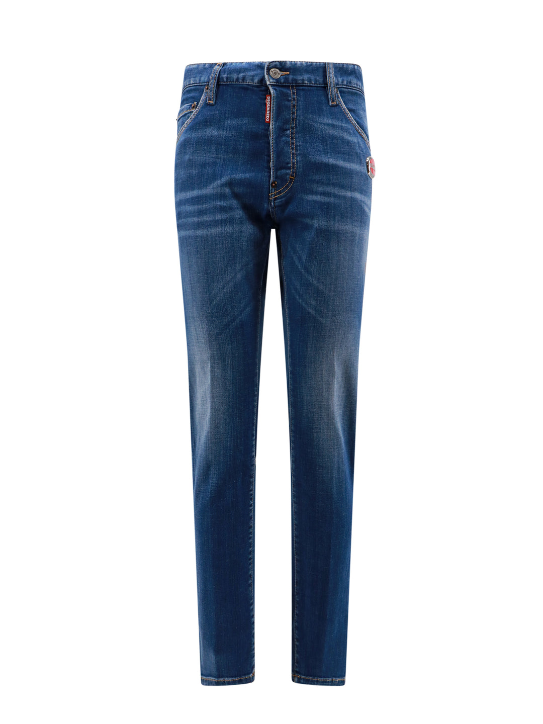 Dsquared2 Jeans - Blue and green | adce46f02ec5c5ee6935fb3b95ed183f43d6c76c