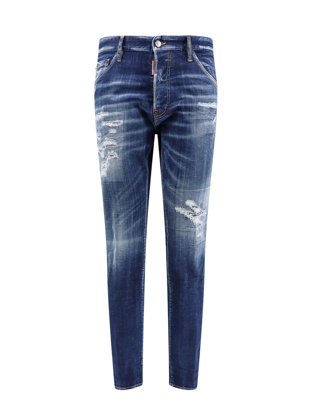 Dsquared2 Jeans - Blue and green | fbde9f61823a5596f20ba9805ec18481239a7328
