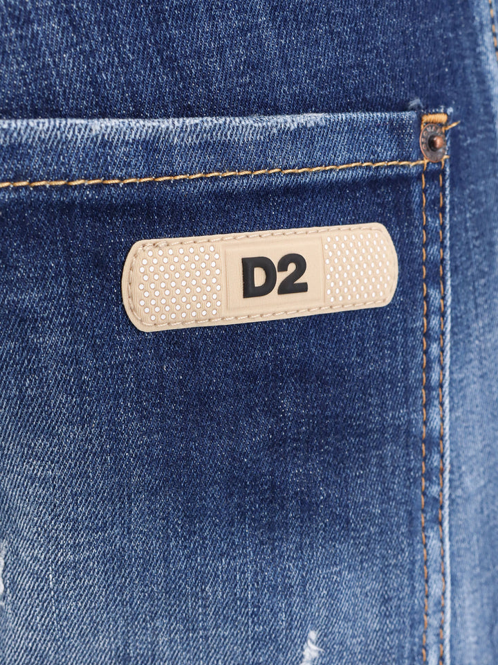 Dsquared2 Jeans - Blue and green | ea4b5618f3aa21fcb57ca9a0250e13f218bc718d