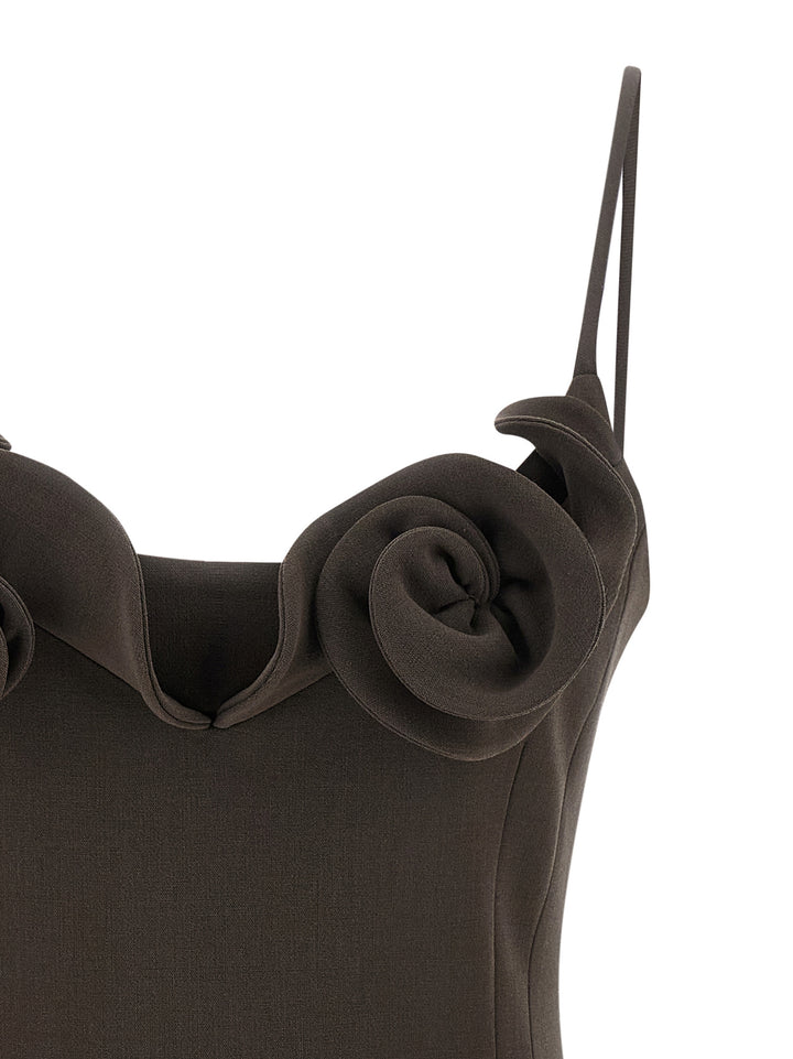 Magda Butrym Dress 38 Dresses - Brown | 70c8d25d4c3361d74f6e8854ce403055ff883b1a