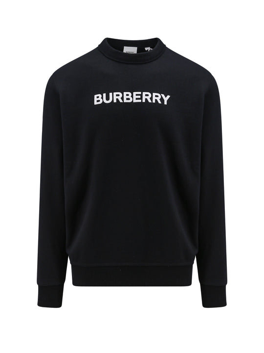 Cotton Sweatshirt With Frontal Logo