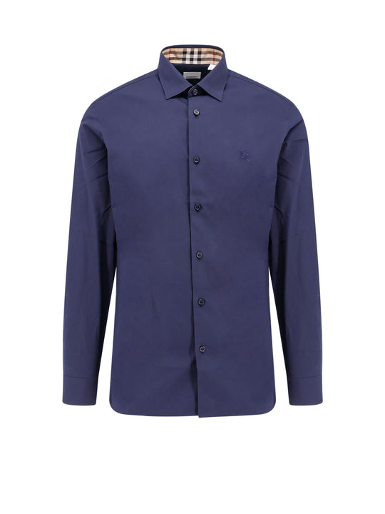 Biologic Cotton Shirt With Ekd Embroidery