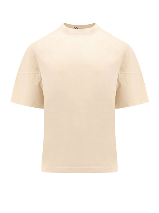 Biologic Cotton T-Shirt With Ekd Patch