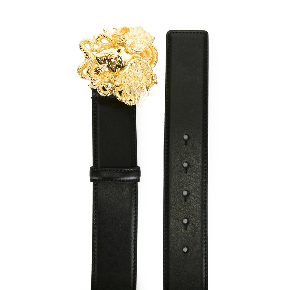 Versace Belts - Black | 24a36696d41640f922a8e946d88b8dea5b83b829