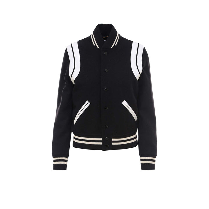 Saint Laurent Jackets - Blacks and greys | 0fdcaf19a1f0300de8b59719973db44d92baa0be