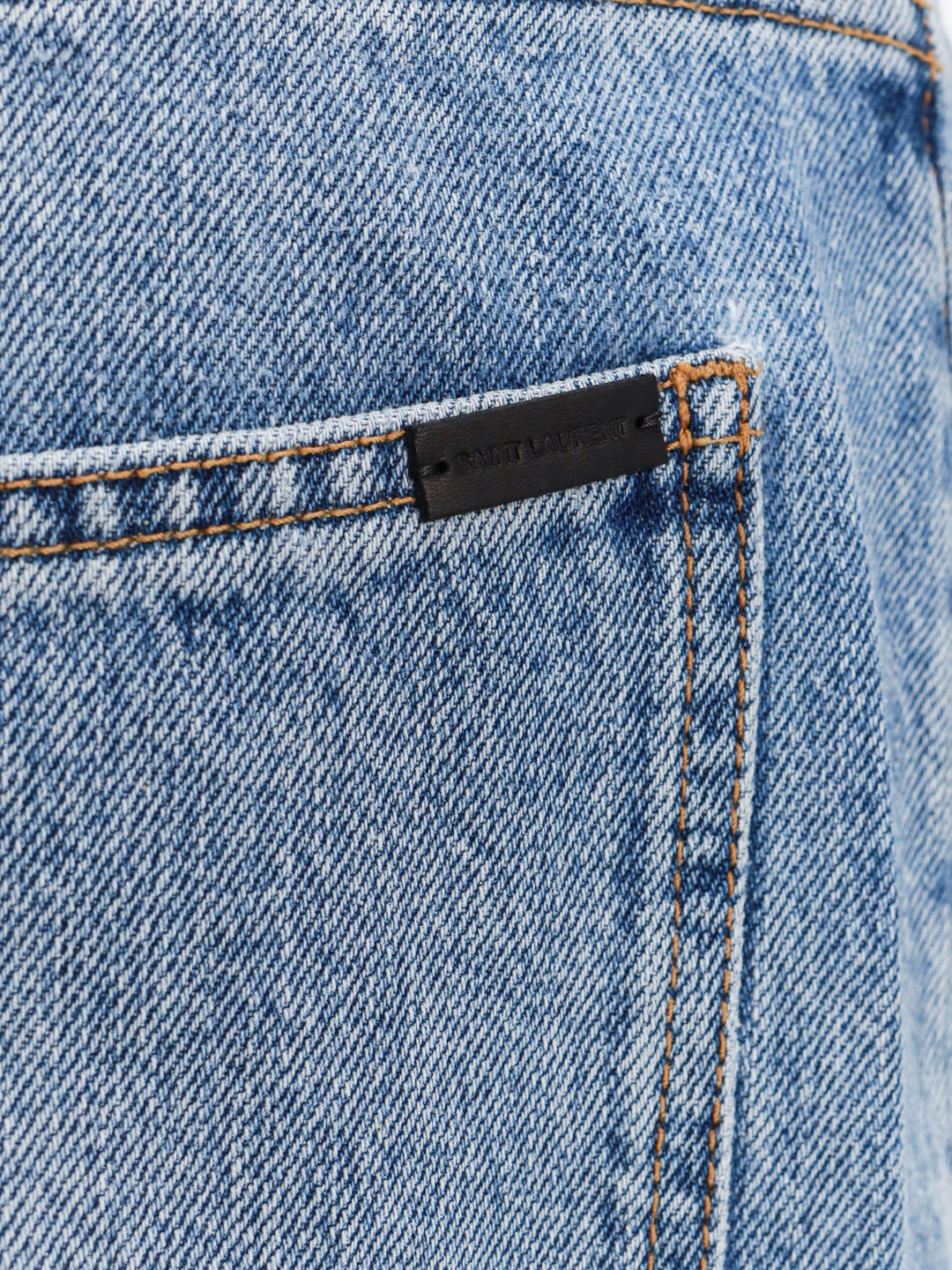 Saint Laurent Jeans - Blue and green | 0f110372c1420a86c6f23de9d6fd3e275efd9381