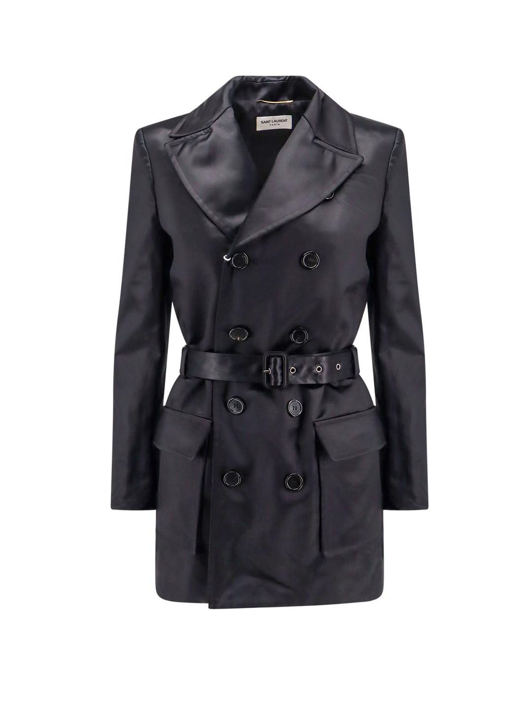 Saint Laurent Coats - Blacks and greys | 44e0f29d6e288b76a295780430f2a2efe76b8595