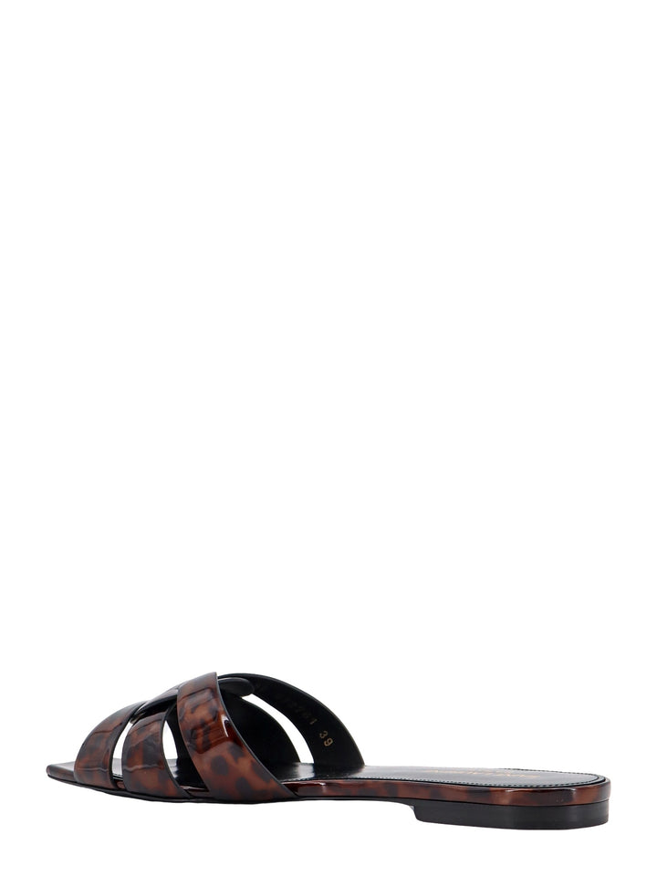 Saint Laurent Sandals - Blacks and greys | 1cbc30078cf27fcf296f41019e9804b964fb12ca