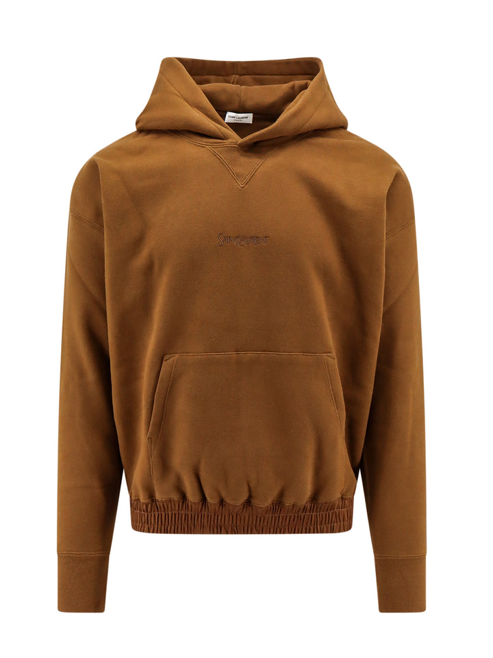 Saint Laurent Sweaters - Brown | fe61cbc202d0a5b2e130800109d2a27925a8fe93