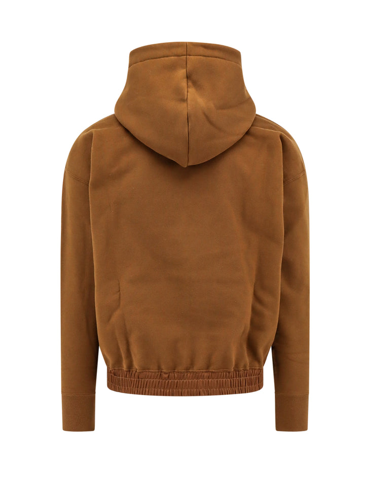 Saint Laurent Sweaters - Brown | 74421339e50105dc874f24af9bffc6e0f12181f3