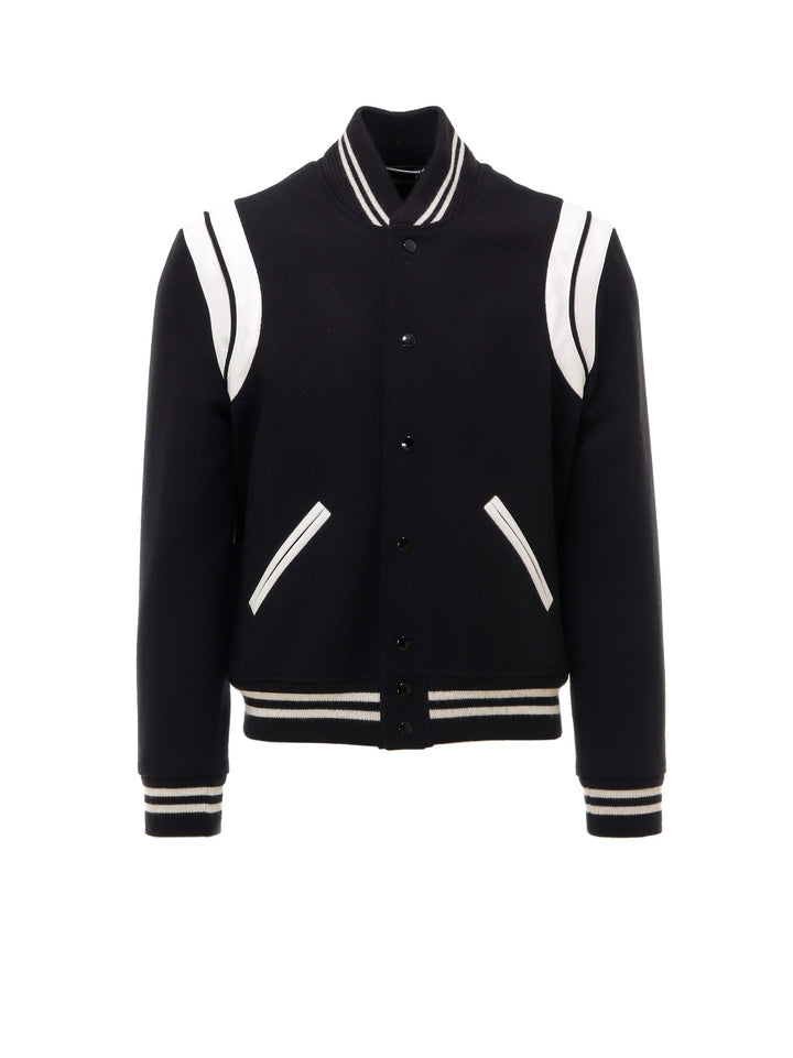 Saint Laurent Jackets - Blacks and greys | 3e188940205fa0abb34a9da854f3ed6274ac41db