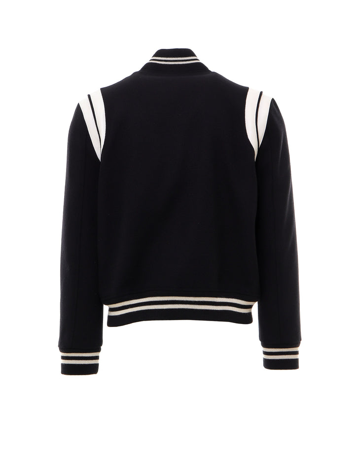 Saint Laurent Jackets - Blacks and greys | 4edfde3dbef70c84be6369d681af6742498889e1