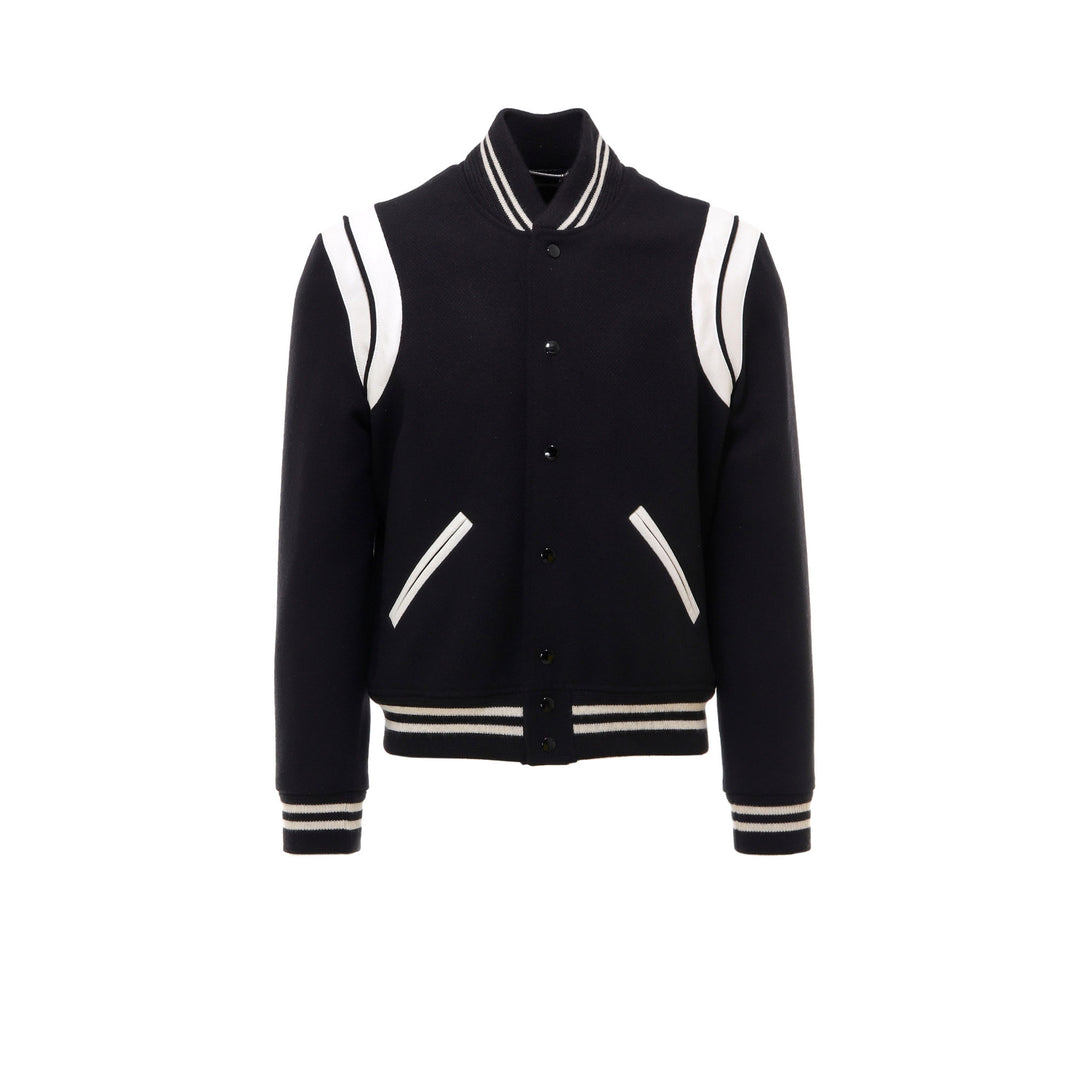 Saint Laurent Jackets - Blacks and greys | 81fc6fb65b3414a73a093991658704e6bd67525a