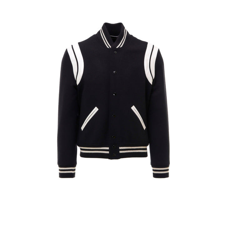 Saint Laurent Jackets - Blacks and greys | 81fc6fb65b3414a73a093991658704e6bd67525a