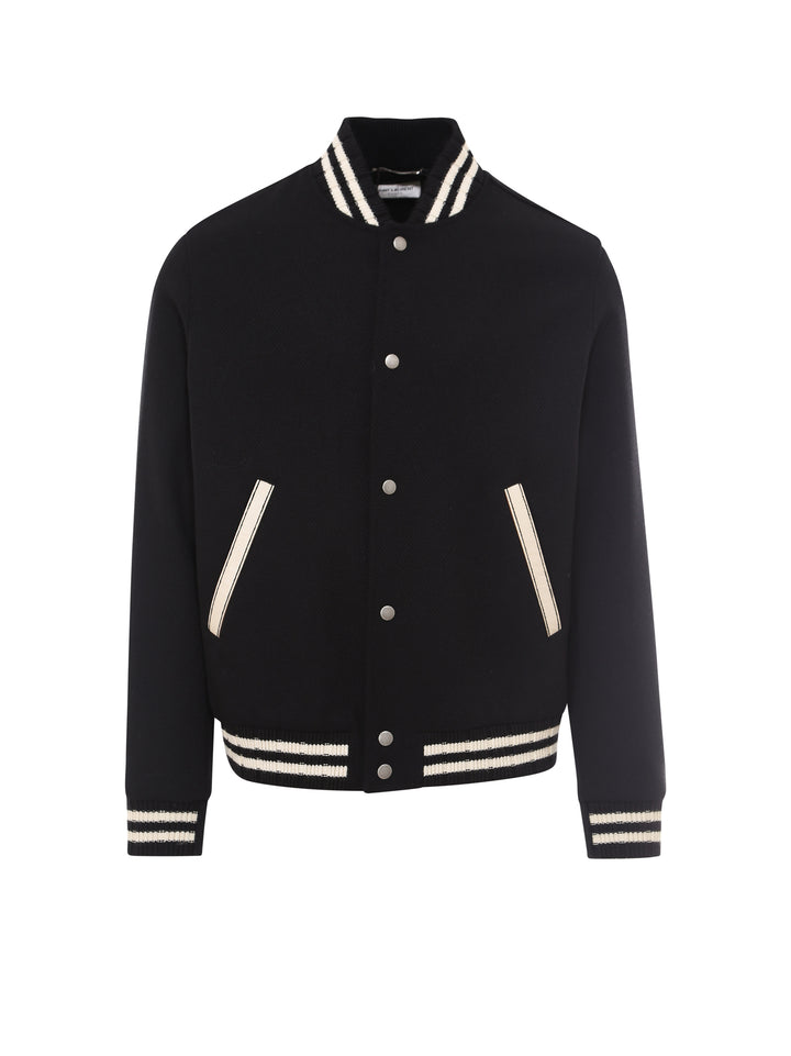 Saint Laurent Jackets - Blacks and greys | b891060a358afeb1c34c7fe21e591c586e250e30