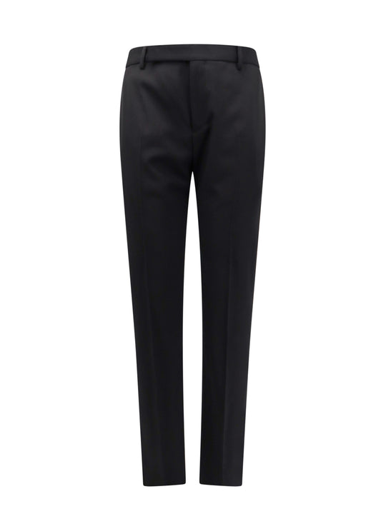 Sustainable Virgin Wool Trouser With Frontal Pinces