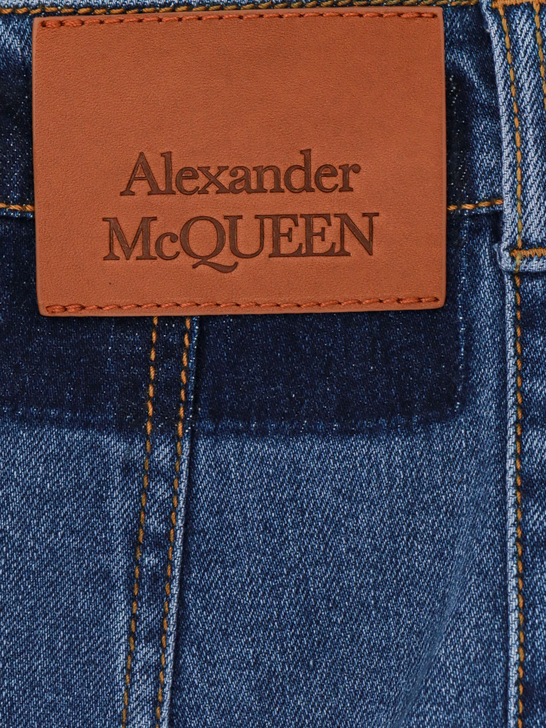 Alexander Mcqueen Skirts - Blue and green | 3df520694fcf662c8d92aec542bb820045636bfa
