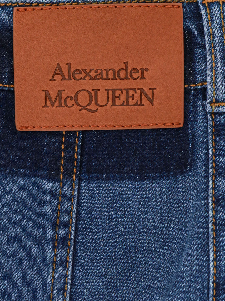 Alexander Mcqueen Skirts - Blue and green | 3df520694fcf662c8d92aec542bb820045636bfa