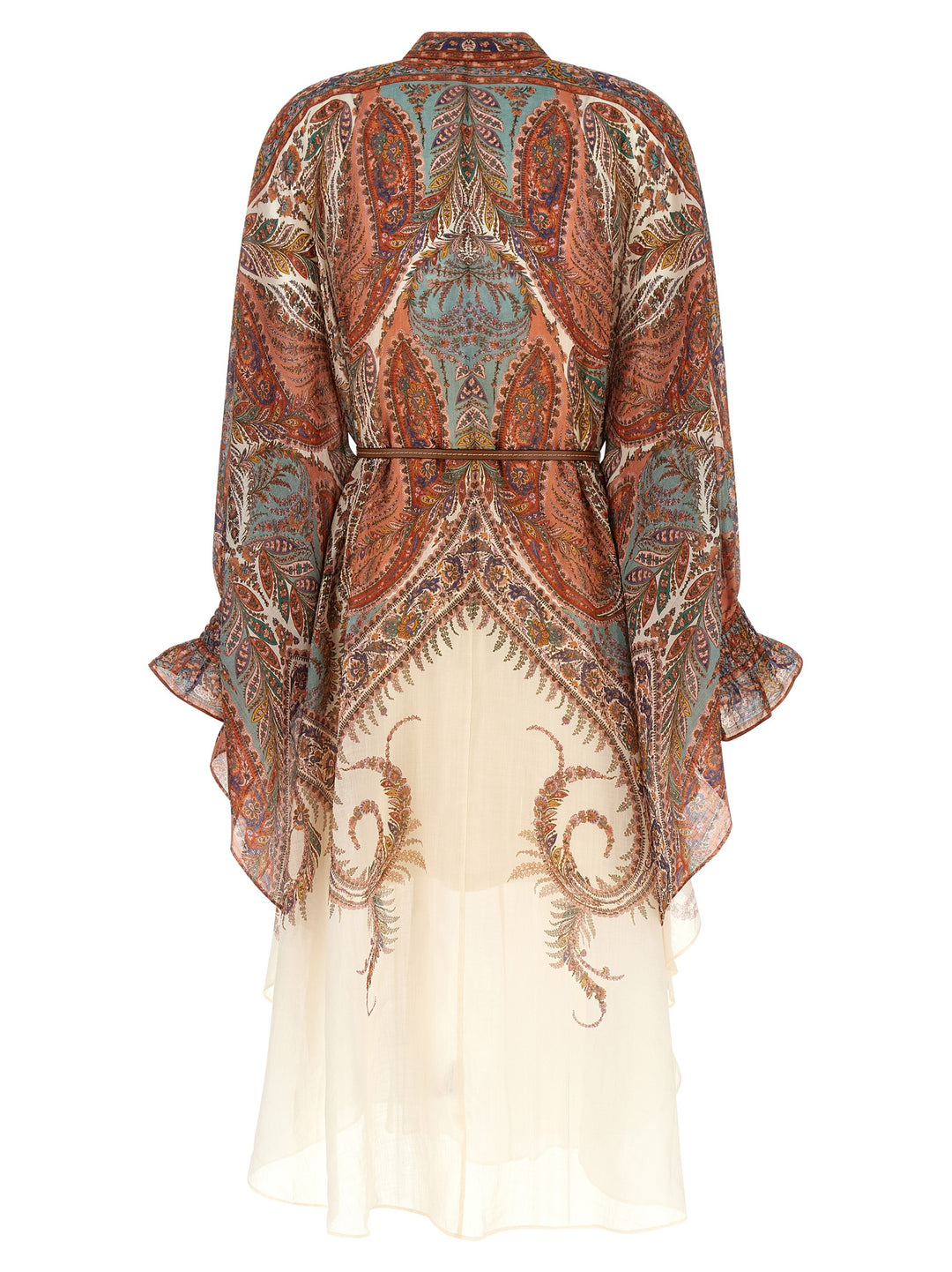Zimmermann Rhiannon Dresses - Brown | 947250f6daefda73b0e00ff3edbfa327f965d1a7