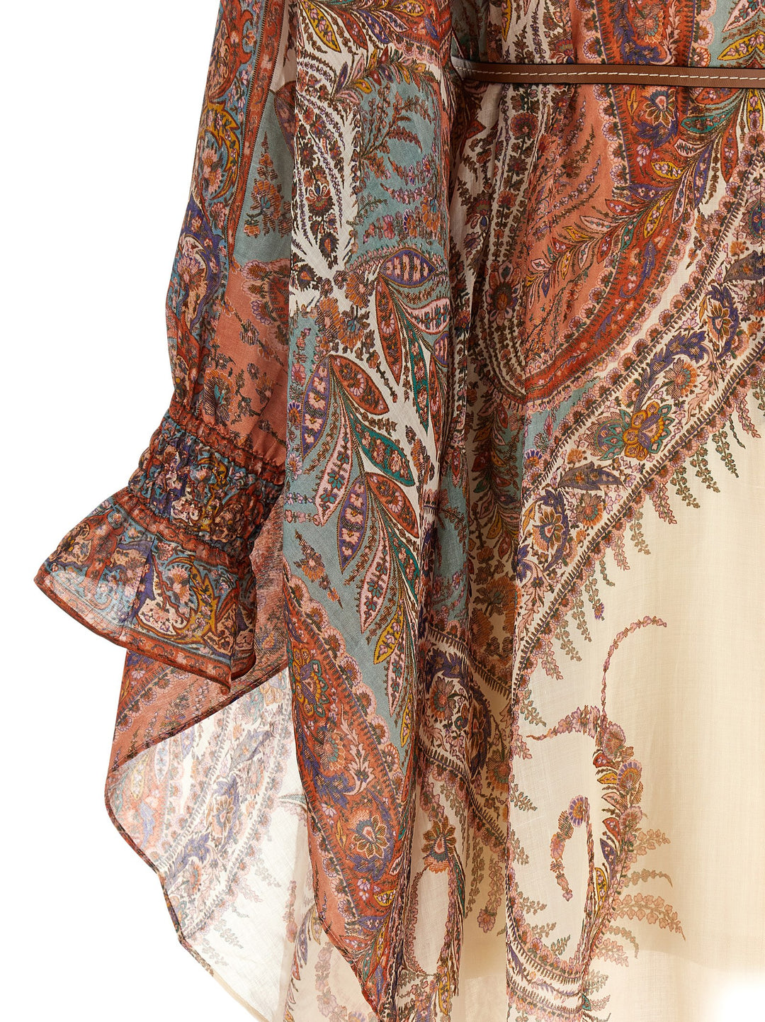 Zimmermann Rhiannon Dresses - Brown | 93d220ad9b4cc02a2d748b21870c17ccd4009c57