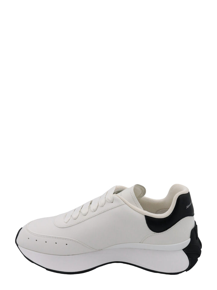 Alexander Mcqueen Sneakers - Light and natural | aca60a0272b01a1dad121704f64113e430e10ffa