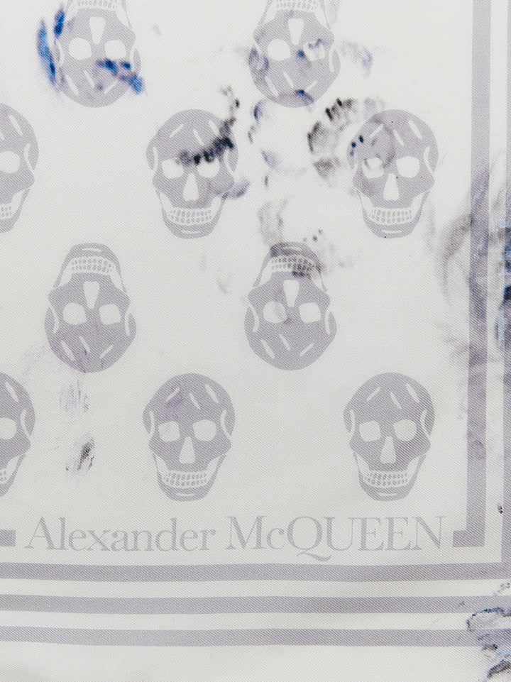 Alexander Mcqueen Scarfs - Light and natural | 573cc39b4bba0779bb06b366aa9130a30da2b7fd