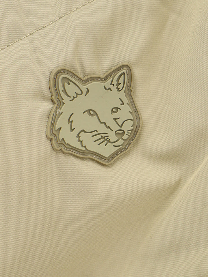 Maison Kitsune' Jackets - Light and natural | 83484e74b3c684ab4a15c72e9cd0b1a5d183d770