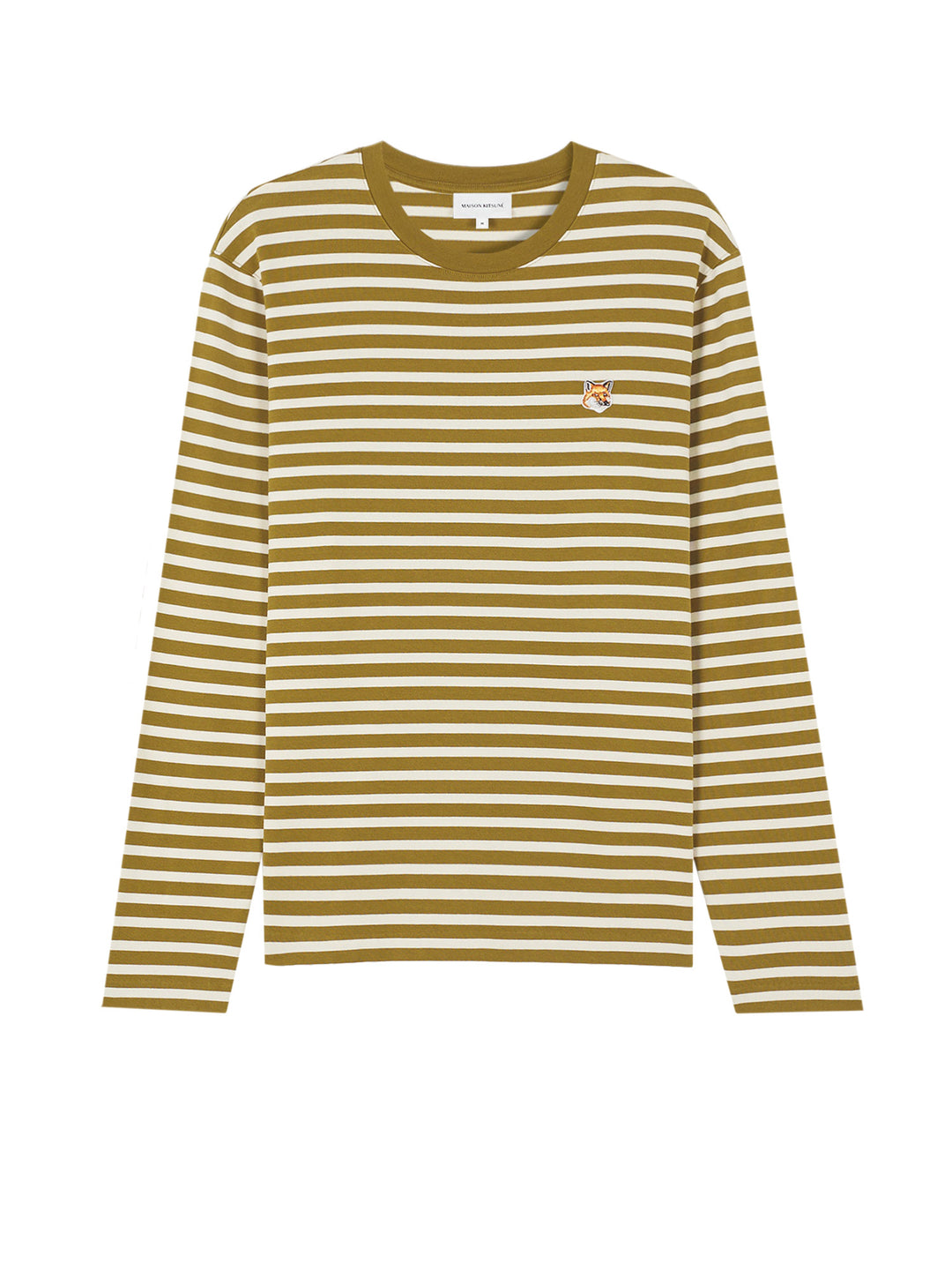 Maison Kitsune' T-shirts and Polos - Blue and green | d42982483ba9770d1505265baf0e1f07cba6cb49