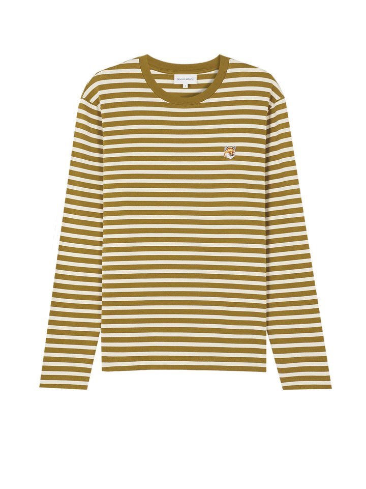Maison Kitsune' T-shirts and Polos - Blue and green | d42982483ba9770d1505265baf0e1f07cba6cb49
