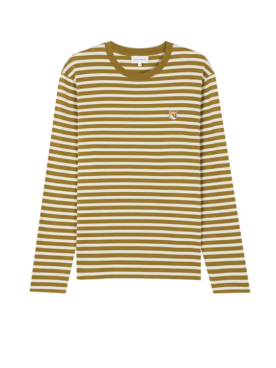 Striped Cotton T-Shirt