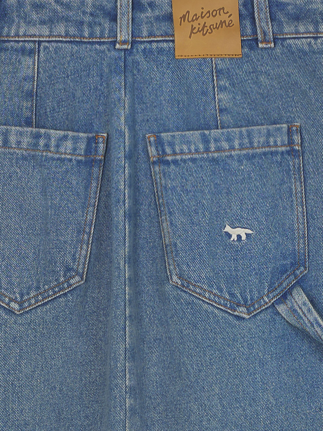 Maison Kitsune' Skirts - Blue and green | 2044437aeab6bef6383b88eb1f31b434a46ea7ee