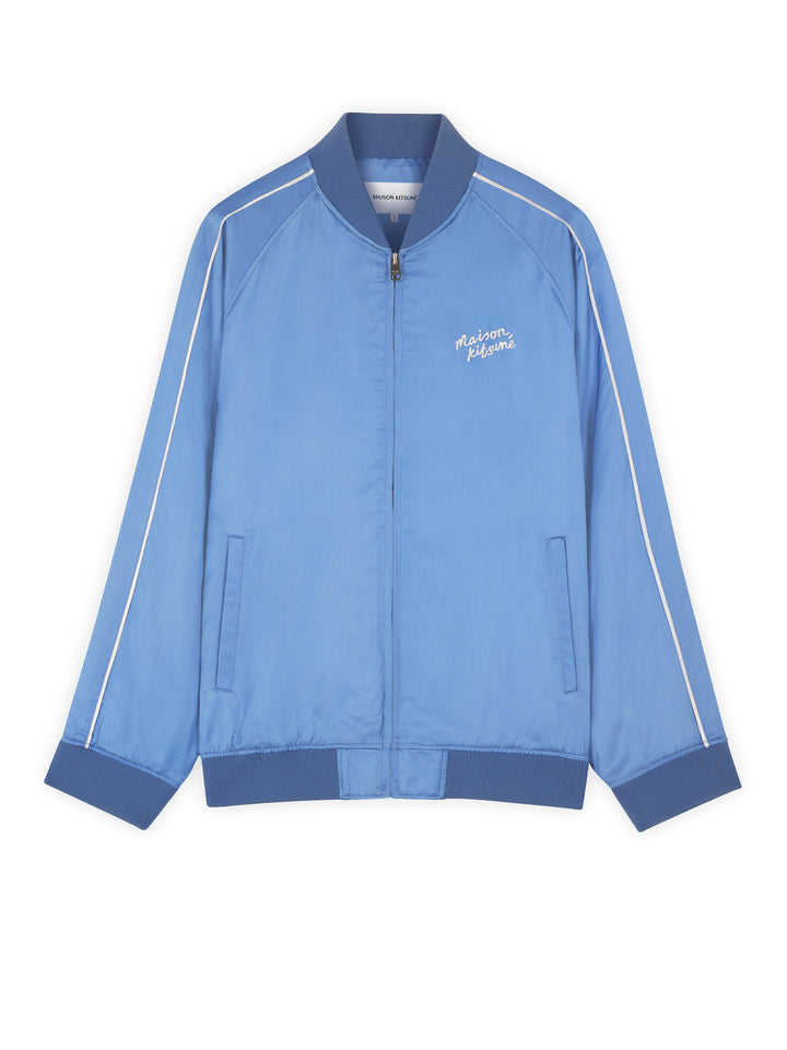 Maison Kitsune' Jackets - Blue and green | 95ff95d909e52fe6f95da55d825033785e280791