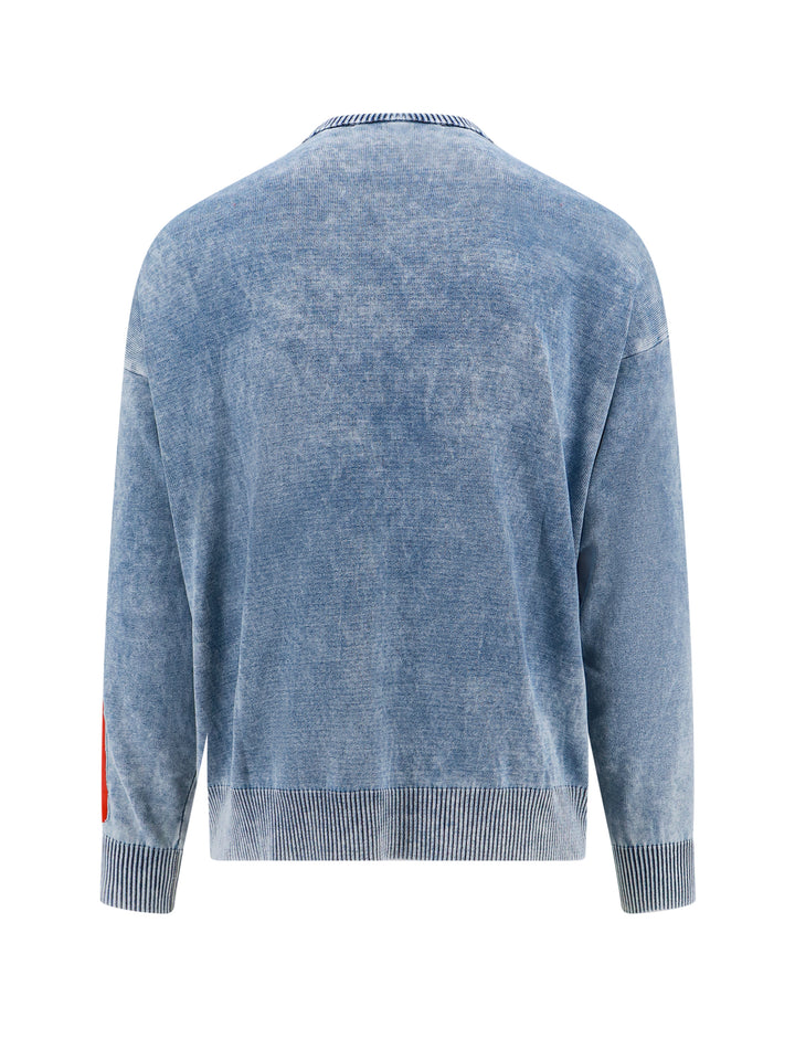 Diesel Sweaters - Blue and green | 6f9b7a55219dd29446f5ff9e3f7d763f8fa7d747