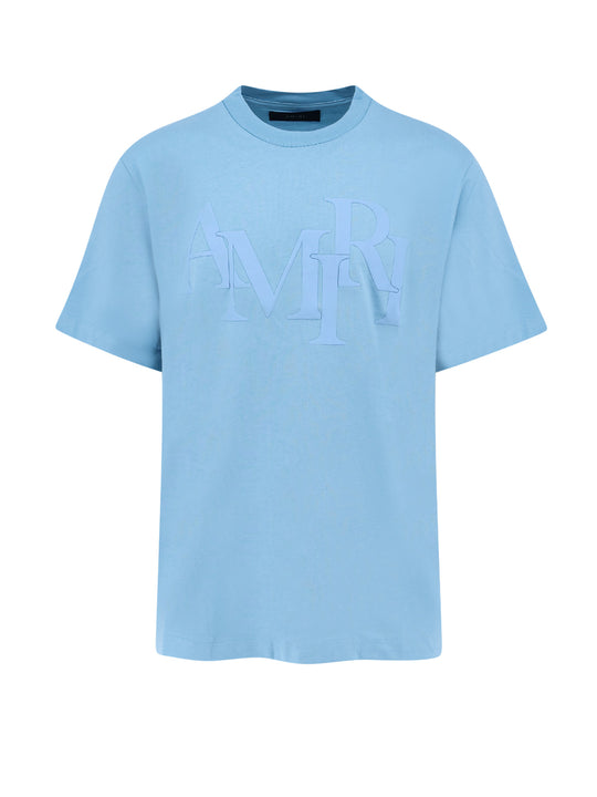 Cotton T-Shirt With Frontal Logo