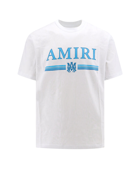 Cotton T-Shirt With Contrasting Logo Print