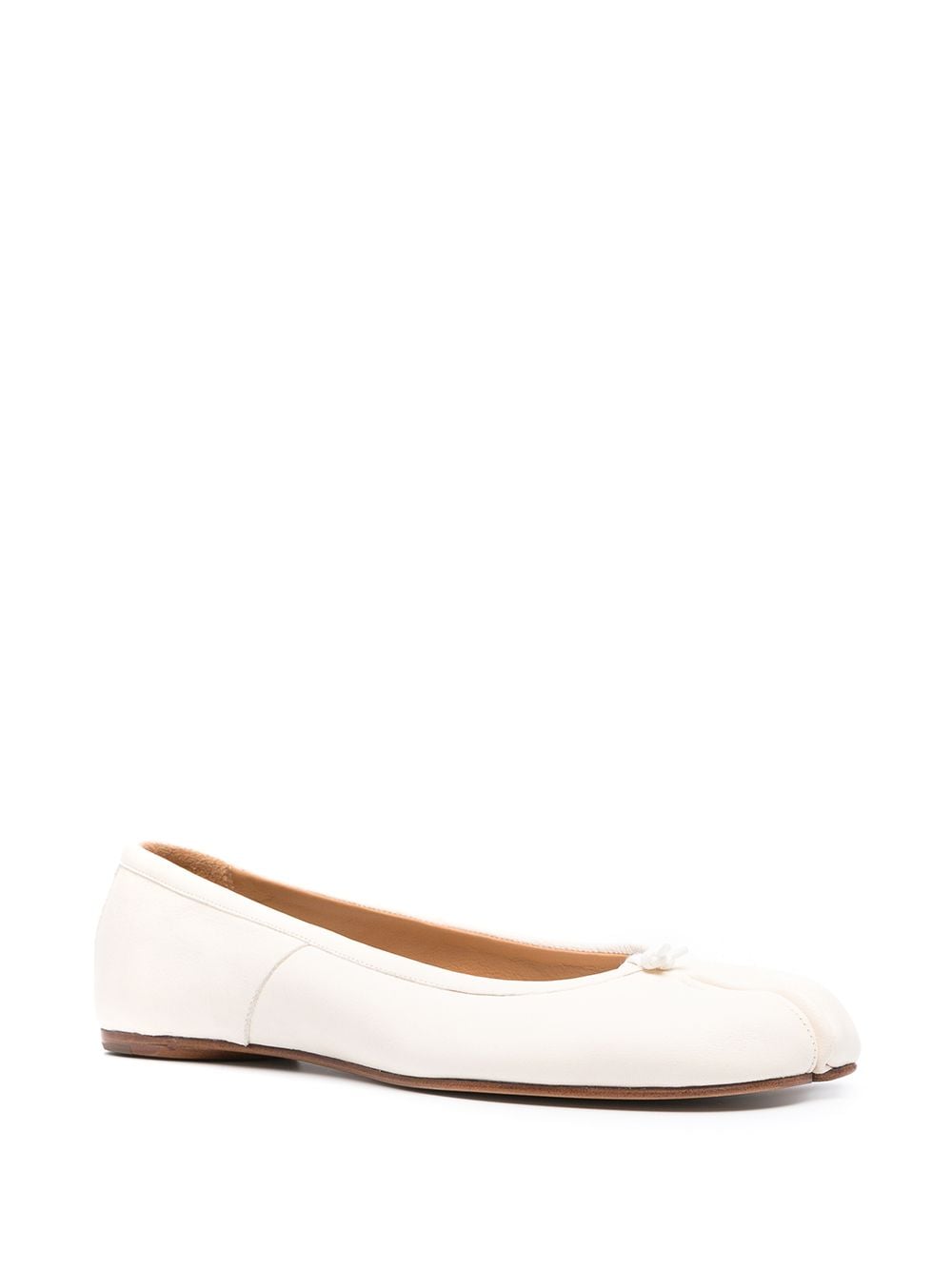 Maison Margiela Ballerinas - White | a4bfea2a191f09c5171bad2d78bf972ab64c39dc