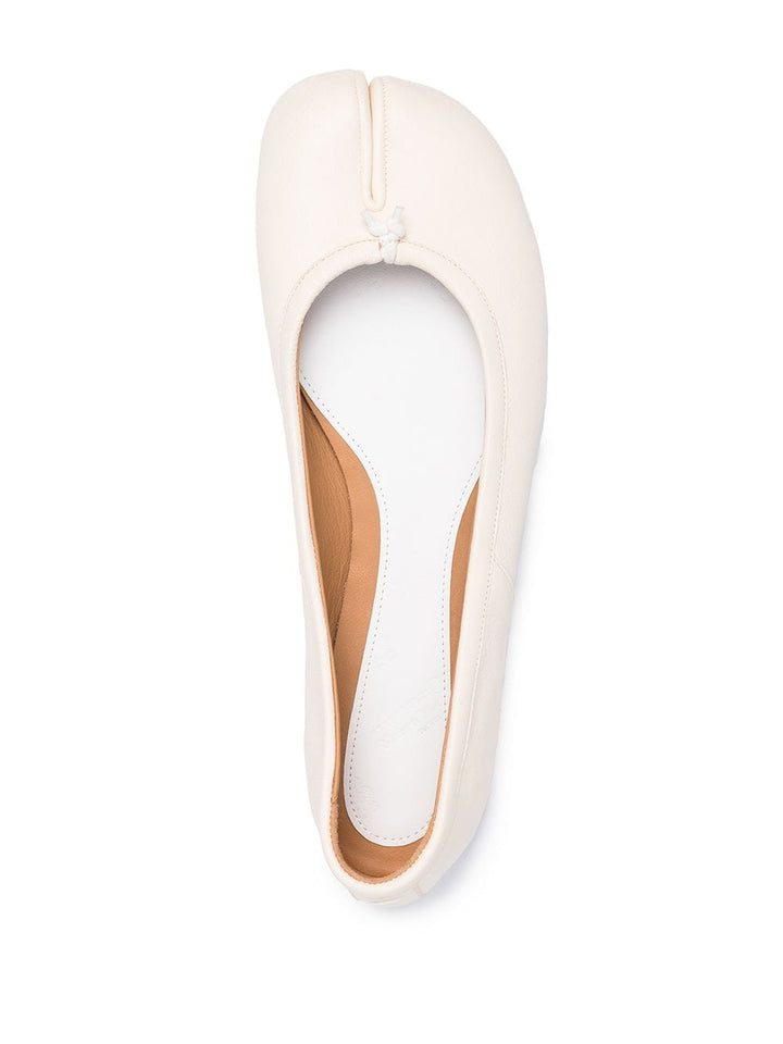 Maison Margiela Ballerinas - White | 5c735971bc7037688dbc1fd179e951e007d358e9