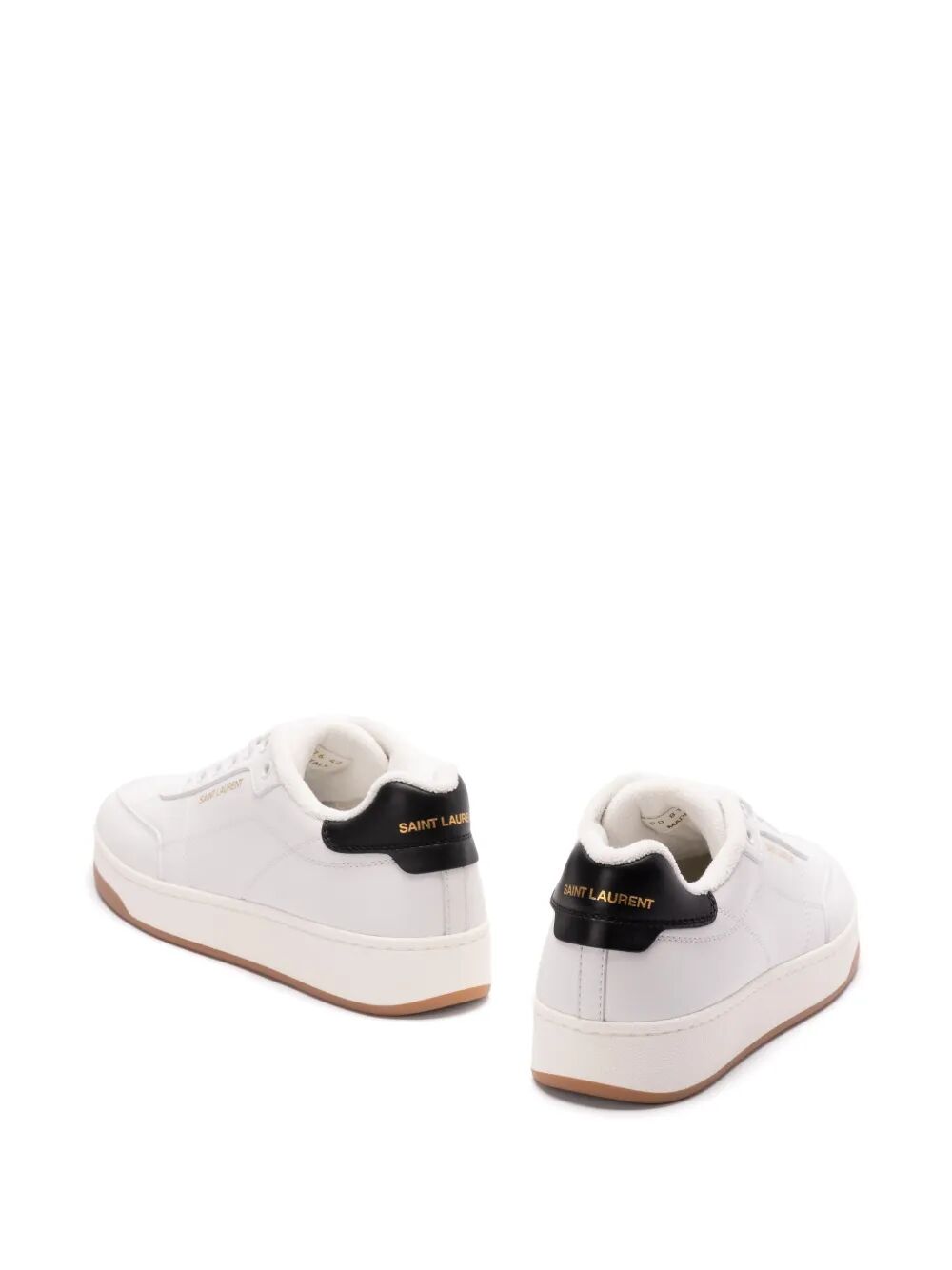 Saint Laurent Paris Sneakers - White | bc82f053efe468e2e2e9b28af83254991f2f219b