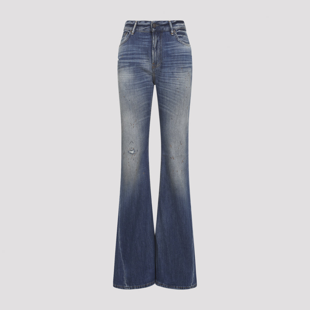 Acne Studios Jeans - Blue | 56d1045527638d04f74b3074288da8dda9effbcb