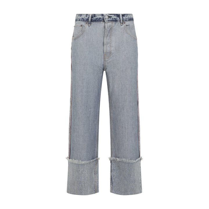 Acne Studios Jeans - Blue | 19ec40f4a0d6abc37594710664da09d5b536ba84
