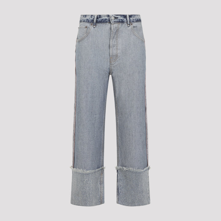 Acne Studios Jeans - Blue | 8c304cfa5cef29f40c6482ce4c4f6979d007f9f7