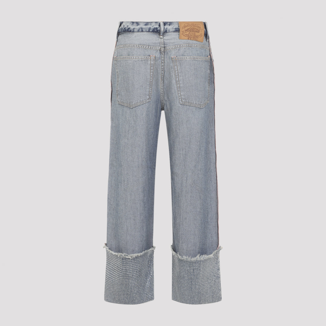 Acne Studios Jeans - Blue | 6ec086a823c21d3050bf80918ec4d19e4e4bed19