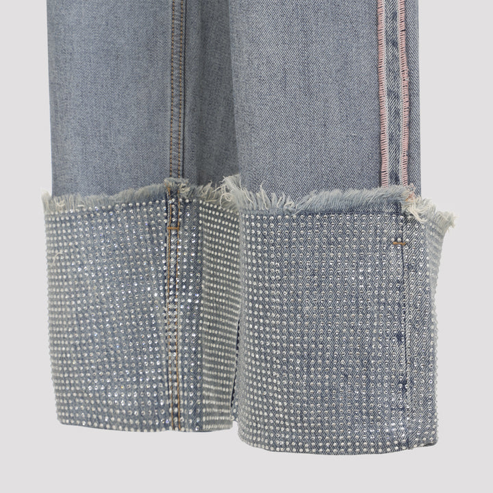 Acne Studios Jeans - Blue | 09b8bdf150414e05ed70b61d283c8f36ea09b846