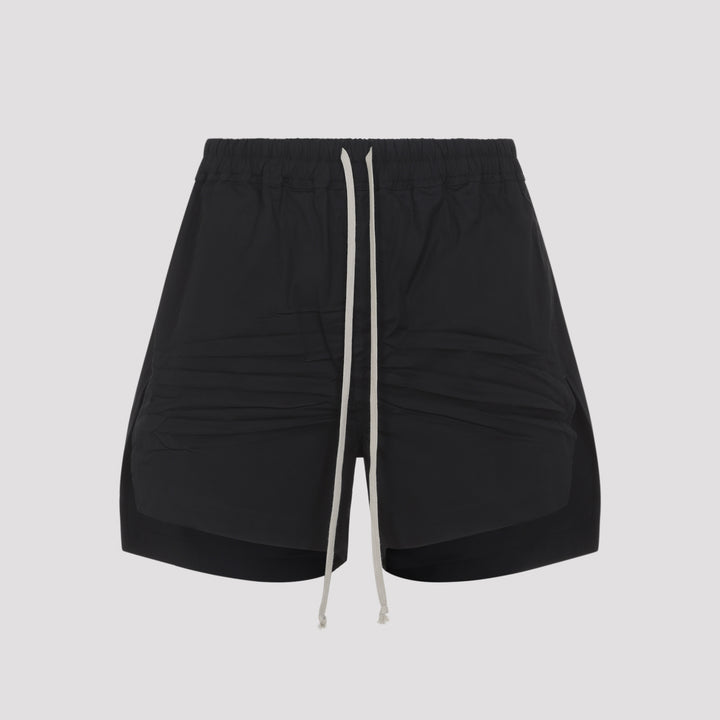 Rick Owens Shorts - Black | c3f9910361141b2bf2cc8f69beb9cf8fe5539720