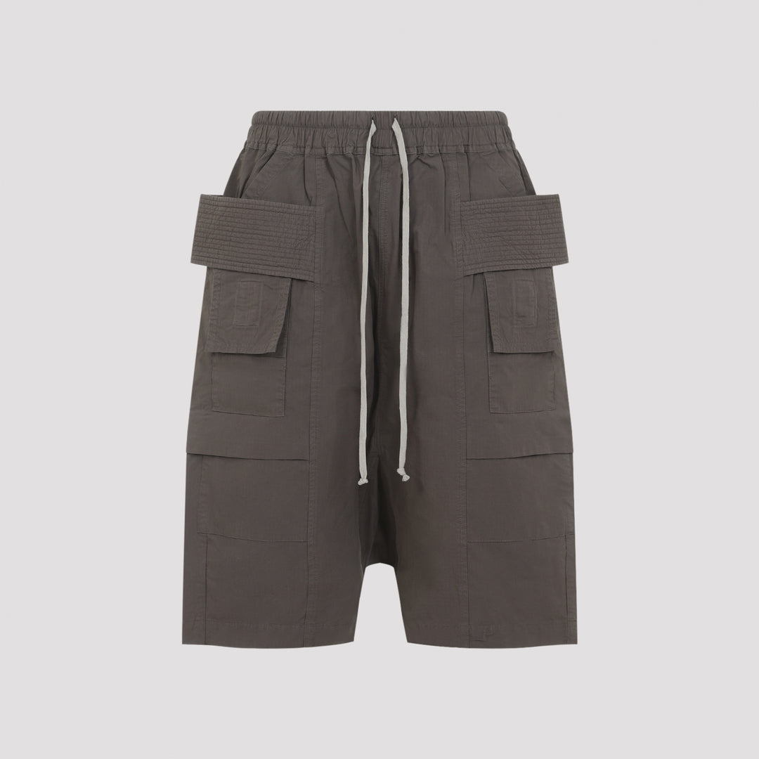 Rick Owens Drkshdw Shorts - Brown | 8e0389f25f38cfb613e9cebf1cc90558787fe07a