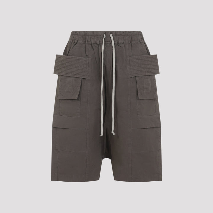 Rick Owens Drkshdw Shorts - Brown | 8e0389f25f38cfb613e9cebf1cc90558787fe07a