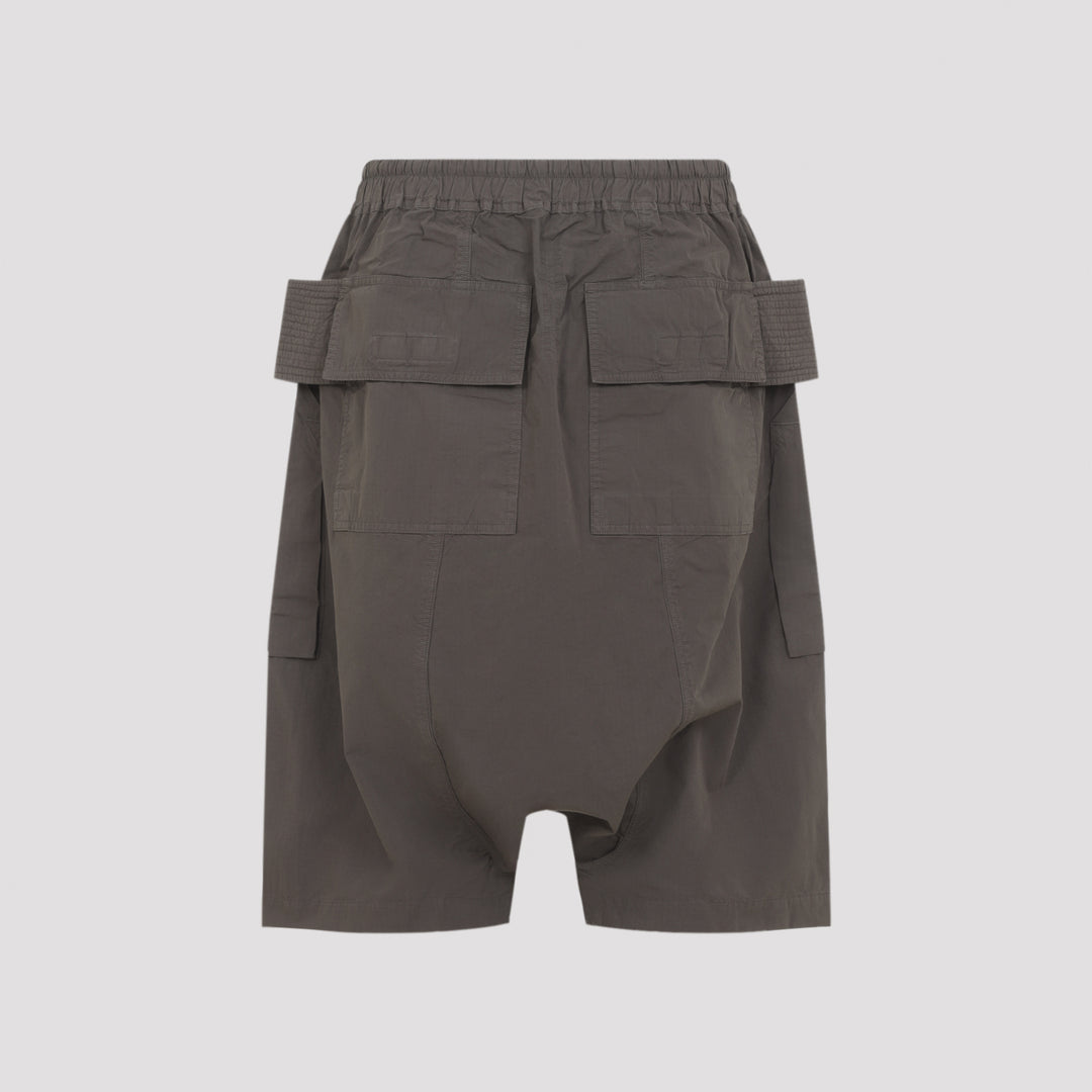 Rick Owens Drkshdw Shorts - Brown | 16a032ae39bba9b94074dd665657c07ec85a6e7e